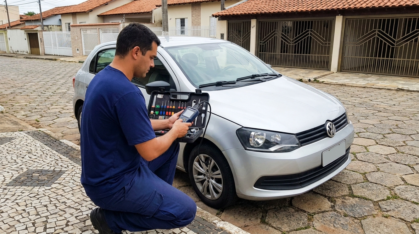 Chaveiro Automotivo profissional em Teresina‑PI