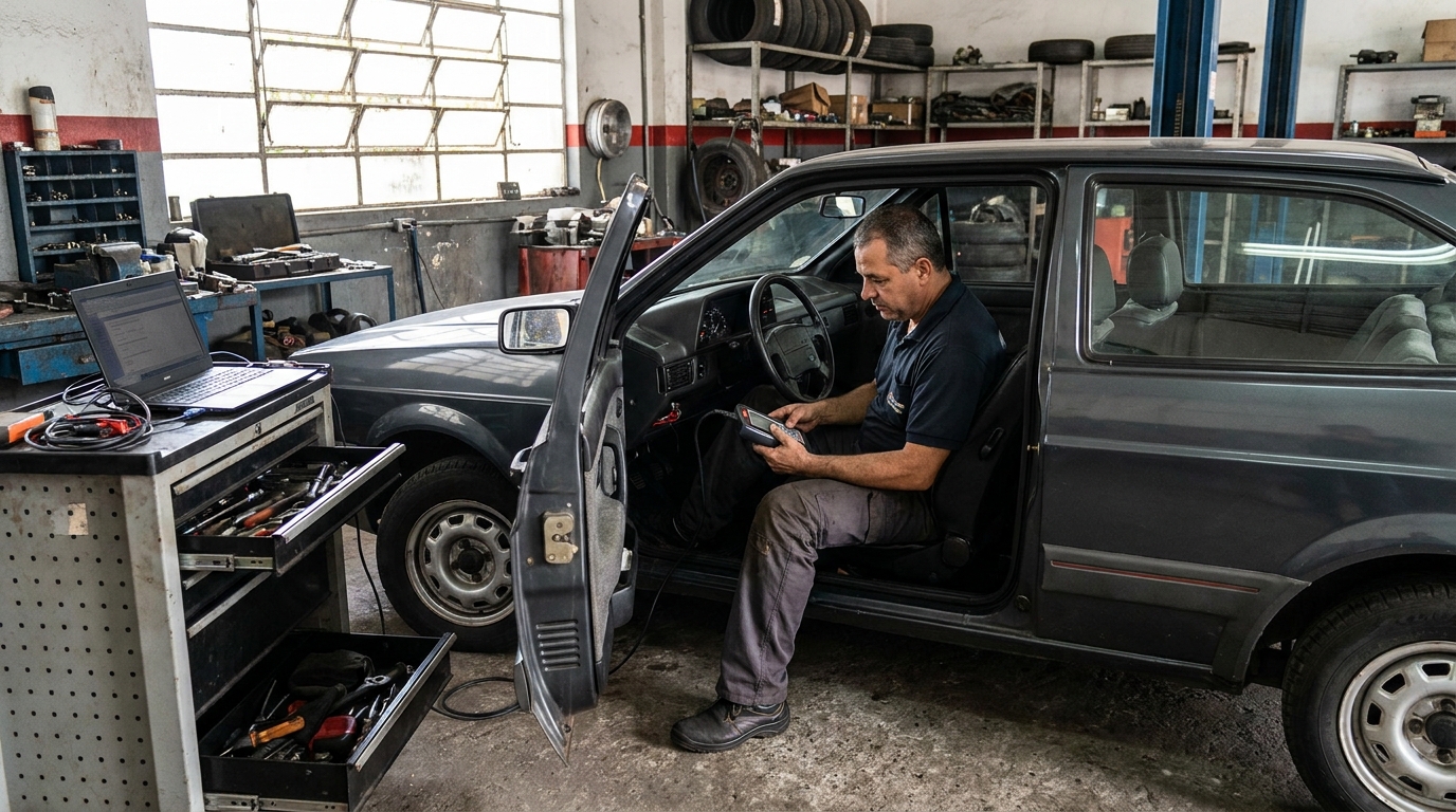 Serviço de Reset de Airbag em Teresina‑PI