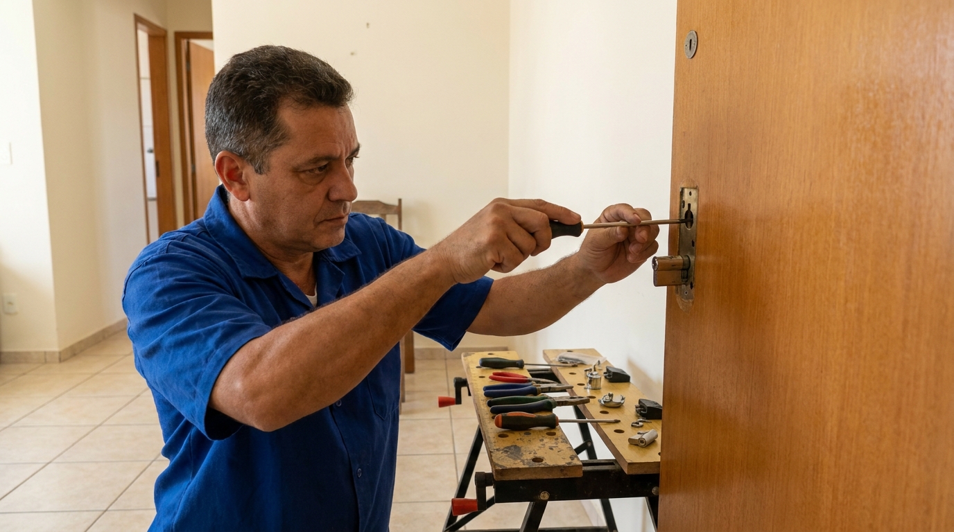 Troca de Segredo Residencial 24 horas em Teresina‑PI